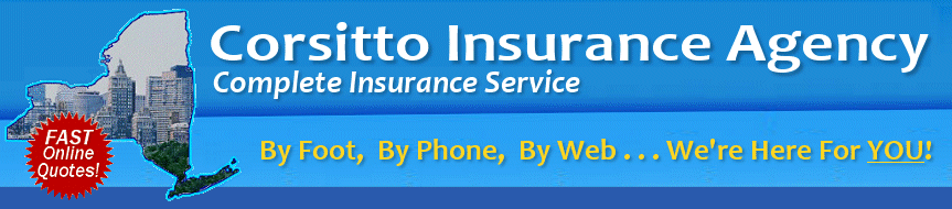 New York  Insurance quotes from Corsitto Insurance Agency